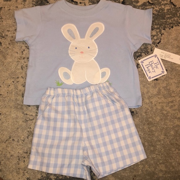 The Bailey Boys Other - The Bailey Boys Big Bunny Shorts Set